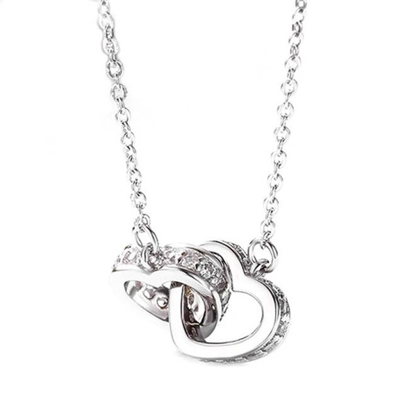fancy fashions Jewelry - heart ❤️ or circle linked necklace fancy fashions Jewelry - heart ❤️ or circle linked necklace